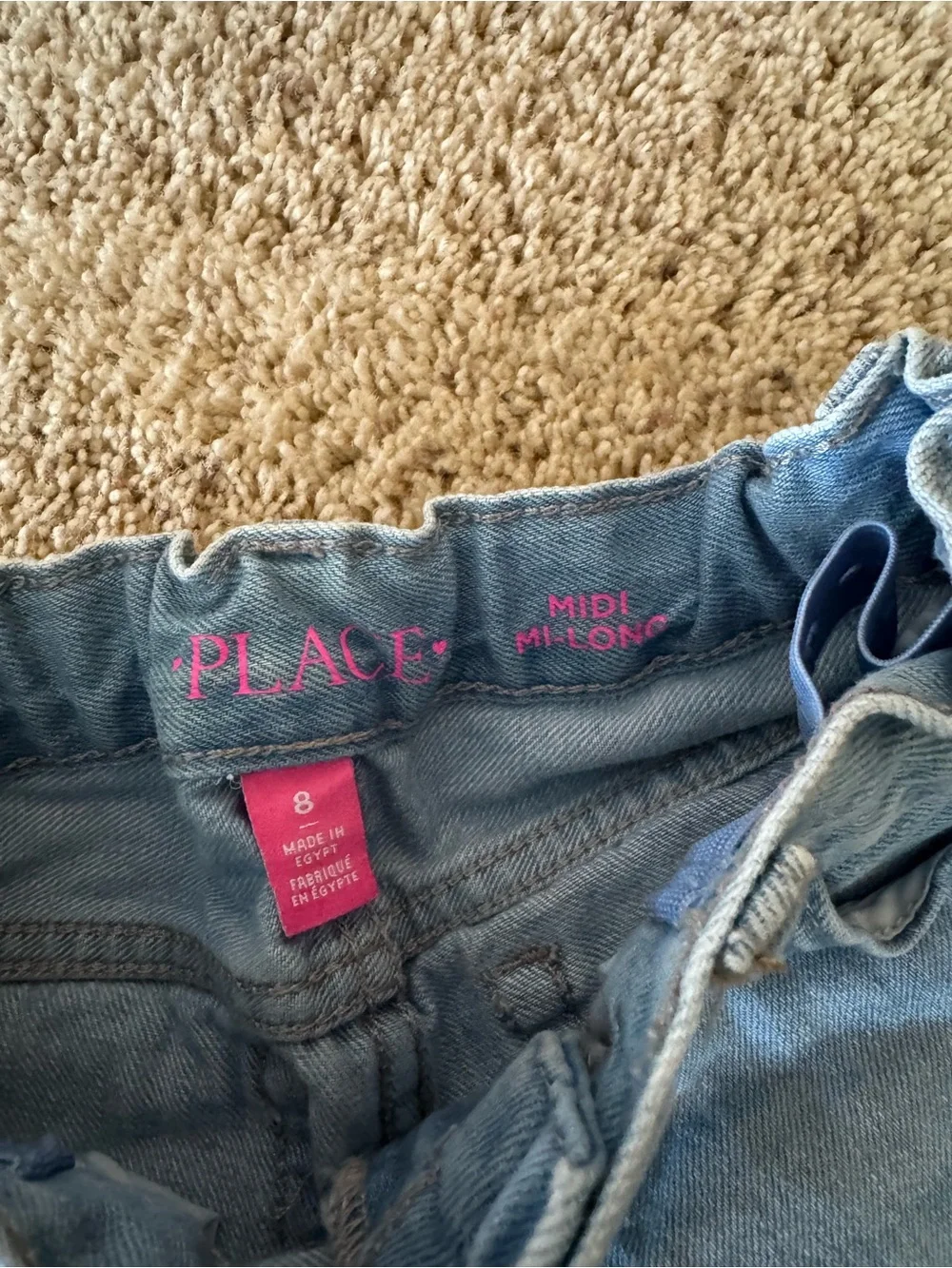 Girls denim shorts 🩳